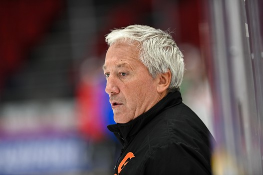 Тренировка «Авангарда» в Омске