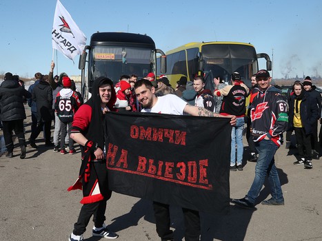 28.03.2021. 1/2 финала, 6 матч. «Металлург» - «Авангард» 1:5