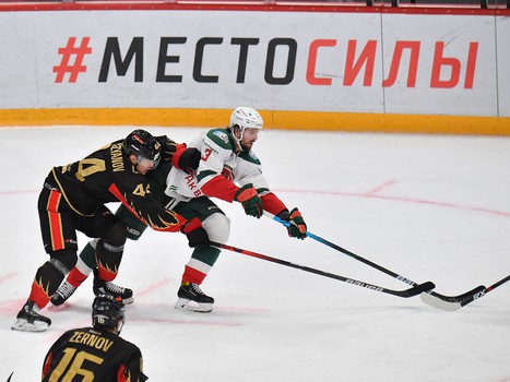 01.12.2020. «Авангард» - «Ак Барс» 3:0