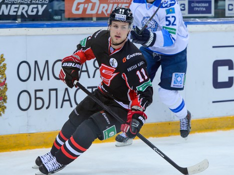 28.02.2015 "Авангард" - "Барыс" 5:2