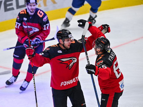 31.01.2025. «Авангард» - «Барыс» 5:1