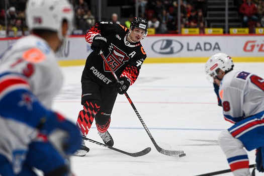 10.11.2025. «Авангард» - СКА 0:1