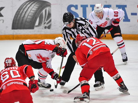 09.12.2017. "Автомобилист" - "Авангард" 3:2