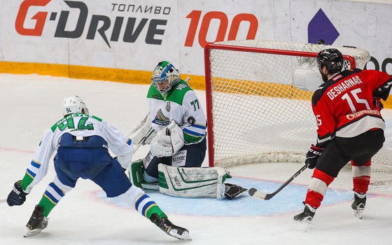 31.03.2019. «Авангард» - «Салават Юлаев» 4:1