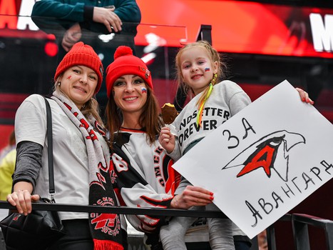 «Авангард» - «Динамо» Мск 3:2 ОТ. Вокруг матча