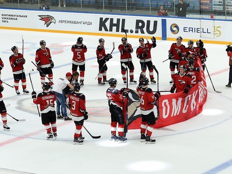 10.09.2018. "Авангард" - "Нефтехимик" 4:2