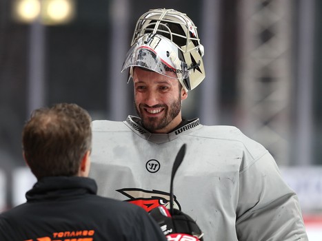 Открытая тренировка «Авангарда» и пресс-конференция перед стартом сезона