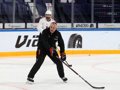 Раскатка «Авангарда» перед выездным матчем с «Ак Барсом»