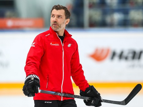 Раскатка «Авангарда» перед третьим матчем серии с «Барысом»