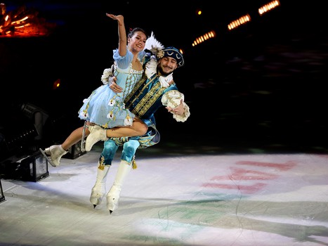 Шоу «Спящая красавица» в Дубае