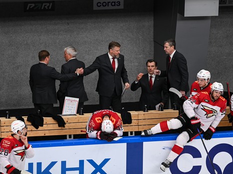 25.09.2022. «Нефтехимик» - «Авангард» 2:3