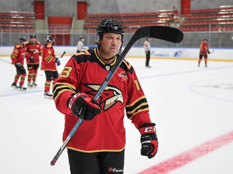 Товарищеский матч «Авангард» - Silk Way Star 8:7