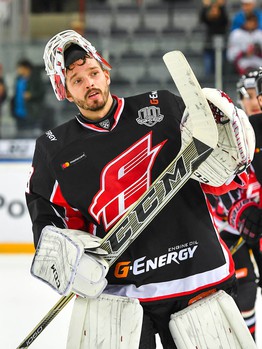 25.09.2017. "Авангард" - "Динамо" Москва 0:1