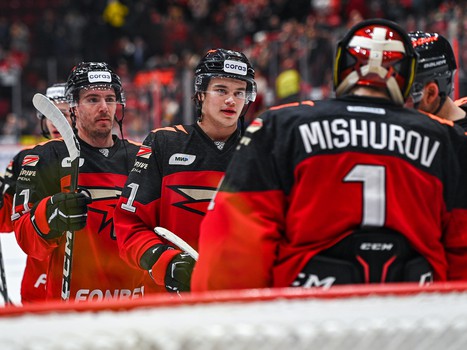 05.12.2023. «Авангард» - «Барыс» 5:1