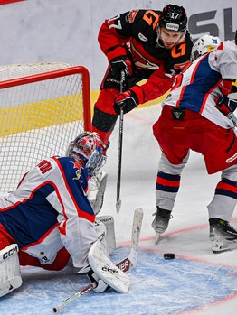 17.01.2025. «Авангард» - ЦСКА 4:0