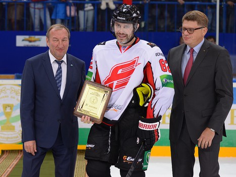 30.08.2013 "Салават Юлаев" - "Авангард" 4:3