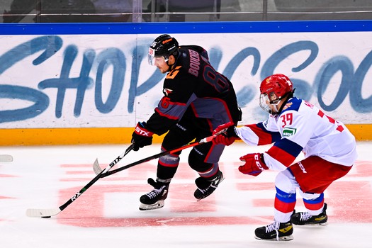 03.08.2022. Сборная России U25 - «Авангард» 4:3