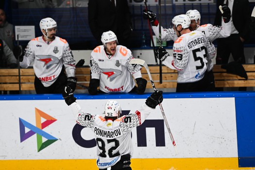 26.04.2026. «Локомотив» - «Авангард» 1:3