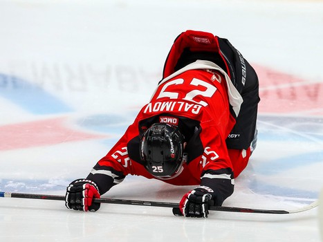 20.12.2018. «Авангард» - «Северсталь» 7:3