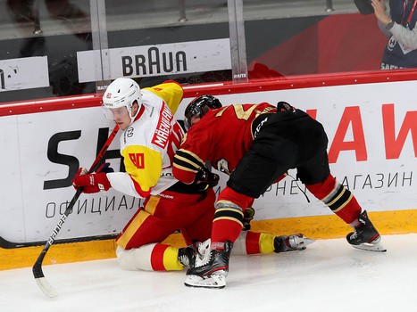 29.09.2020. «Авангард» - «Йокерит» 3:2 ОТ