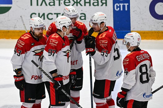 28.12.2023. «Барыс» - «Авангард» 5:1