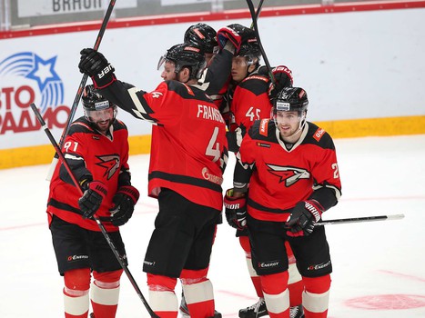 27.10.2019. «Авангард» - ЦСКА 1:2 Б