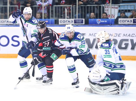 29.10.2014 "Авангард" - "Югра" 4:1