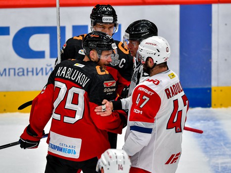 21.04.2025. «Авангард» - «Локомотив» 3:0