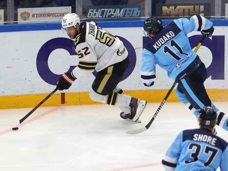 26.11.2021. «Сибирь» - «Авангард» 5:4