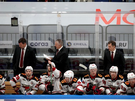 01.11.2020. «Спартак» - «Авангард» 2:1 ОТ