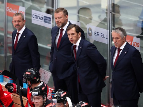 28.09.2019. «Авангард» - «Спартак» 3:4Б