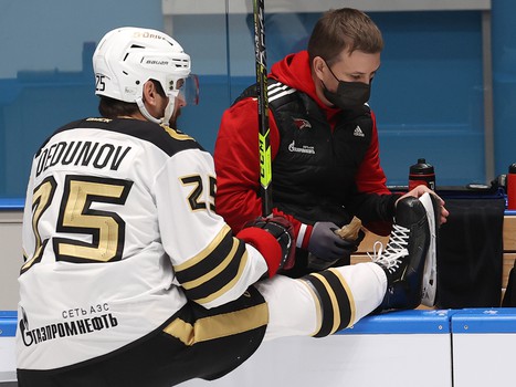 18.10.2021. ХК «Сочи» - «Авангард» 4:5