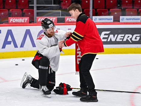 Открытая тренировка для участников Программы лояльности AvanCard