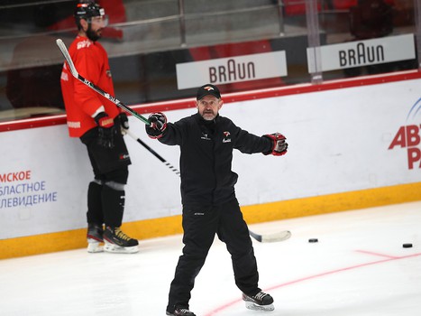 Раскатка «Авангарда» перед третьим матчем серии с «Ак Барсом»