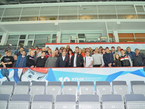 Встреча Владимира Шалаева и Евгения Корноухова с болельщиками