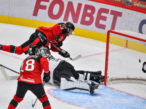 28.01.2024. «Авангард» - «Трактор» 4:5