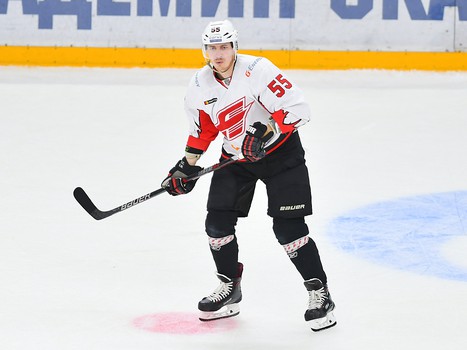 24.08.2018. СКА - "Авангард" 4:2