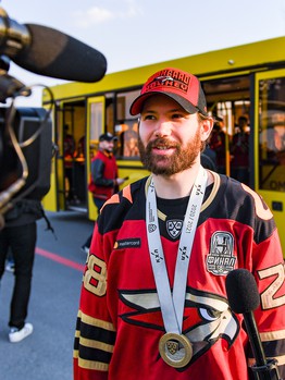 «Авангард» привёз Кубок Гагарина в Омск!