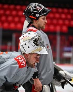 Тренировка «Авангарда»