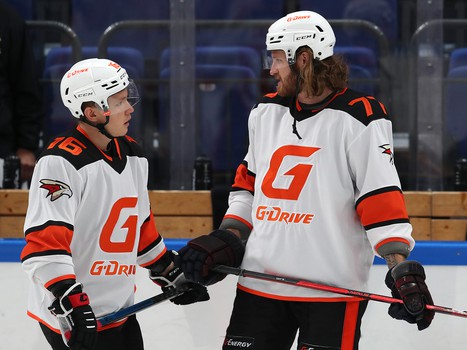 21.08.2021. ЦСКА - «Авангард» 4:2