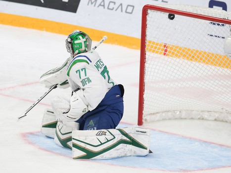 09.03.2020. 1/4 Востока, матч №5. «Авангард» - «Салават Юлаев» 3:6