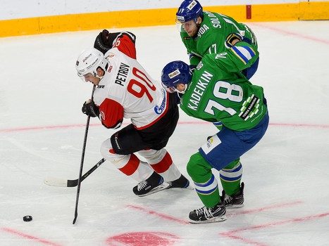 09.10.2018. «Салават Юлаев» - «Авангард» 3:2