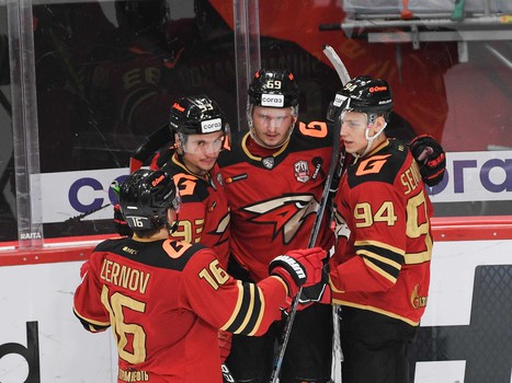 07.09.2020. «Авангард» - «Амур» 8:2