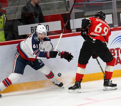 28.01.2020. «Авангард» - «Нефтехимик» 3:2