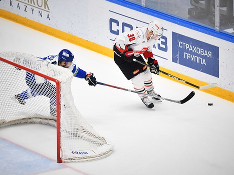 28.12.2016. "Барыс" - "Авангард" 3:1