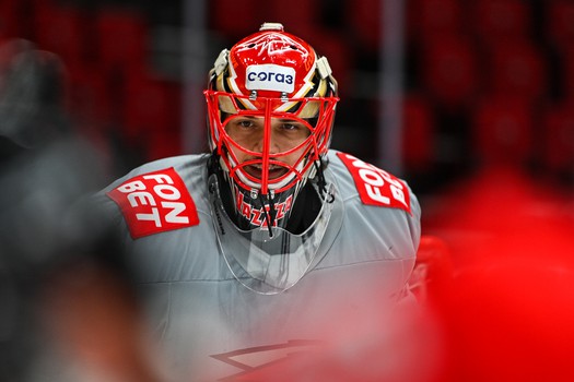 Раскатка «Авангарда» перед матчем с «Сибирью»