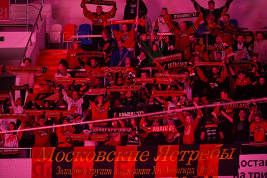 01.11.2022. «Спартак» - «Авангард» 2:4