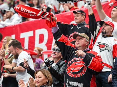 «Авангард» - «Салават Юлаев» 1:0. Вокруг матча