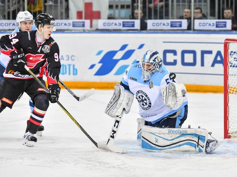 27.02.2018. "Авангард" - "Сибирь" 1:2 Б
