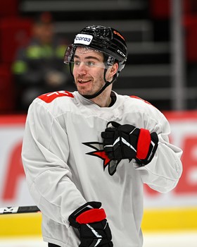 Раскатка «Авангарда» перед матчем с «Амуром»